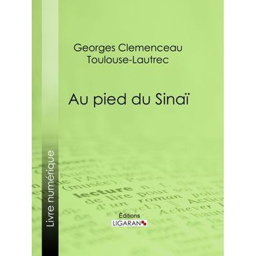 Au Pied Du Sinaï