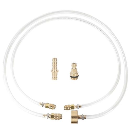 Kit De Purge De Direction Hydraulique Pour Tube De Remplissage De Liquide De Direction Hydraulique Pour Tous Les Hors-Bord, Sterndrive Et Inboard