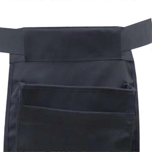 Sac de ceinture portable Taille réglable Pochette à outils Sac à outils multifonction électricien charpentier Sac à outils
