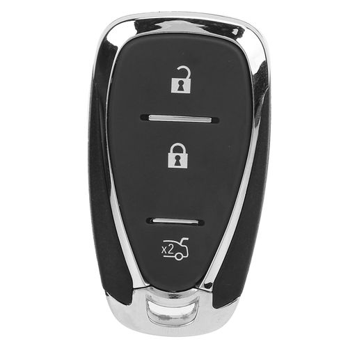 Housse De Porte-Clés De Voiture À Distance Intelligente Pour Chevrolet Cruze Malibu Camaro - Remplacement À 3 Boutons