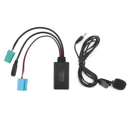Bluetooth o Adaptateur de câble avec micro pour autoradio Clio/Espace/Megane