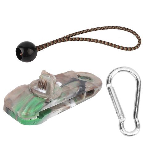 Clips De Bâche De Camouflage Clip De Tente De Poignée De Serrure Robuste Pour Corde De Vent Auvent Pour Couverture De Voiture Couverture De Piscine