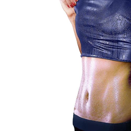 Femmes Sauna Débardeur Chaleur Piégeage Minceur Taille Entraîneur Réduire Le Poids Body Shaper Gilet De Survêtement 2xl/3xl