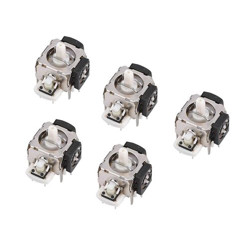 Stick Analogique De Remplacement Pour Manette Sans Fil Xbox 360 (Pack De 5)