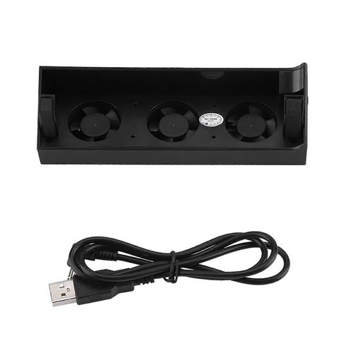 Ventilateur De Refroidissement Intelligent Portable Pour Console De Jeu Mince Ps4 - Dc 5v