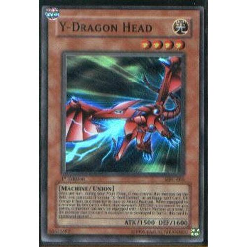 Y-Dragon Head En Super Rare Mfc-005