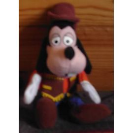 Peluche Dingo - Europe - Disneyland 2000 (Marionnette À Doigt)