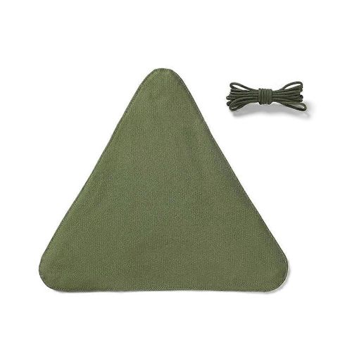 Tabouret Triangulaire Tissu Pliant Camping Tabouret Tissu Portable De Chaise De Pêche Siège Pour Le Camping Pêche Randonnée Jardinage Et Plage