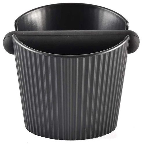 Boîte de frappe de marc d¿espresso,Petite boîte de frappe de rondelle de café avec barre de frappe amovible pour Espresso Machin