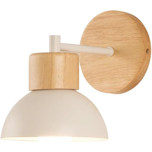 ChenQuanSarl-E27 Metal Applique Murale Industriale Métal Style En Fer Forgé Bois Plafonniers Murale Creative Suspension Applique Nordique Eclairage Suspension Luminaire