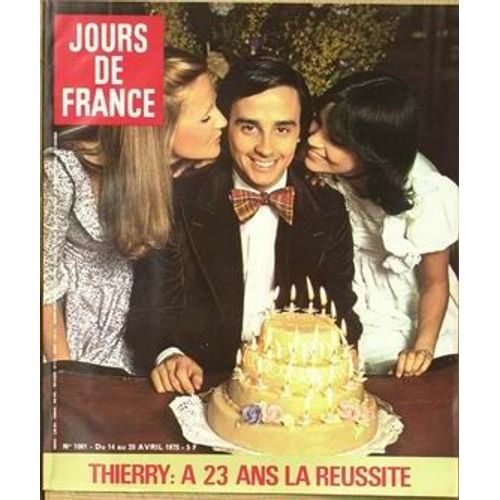 Jours De France N°1061 Du 14-04-1975