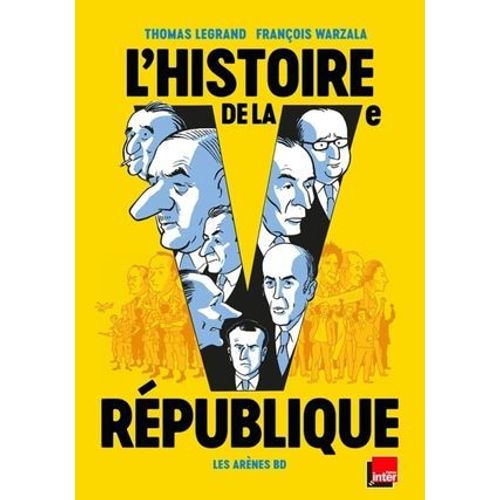 L'histoire De La Ve République En Bd