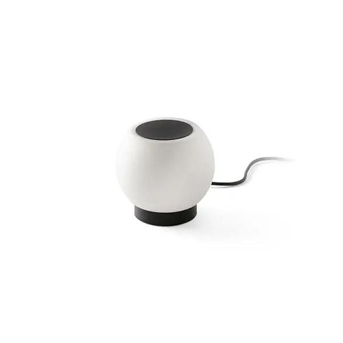 Lampe De Table Noire Lisse Moy Avec Interrupteur 40065