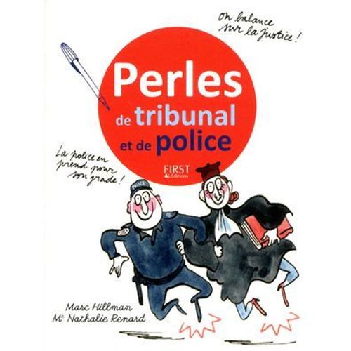 Perles De Tribunal Et De Police
