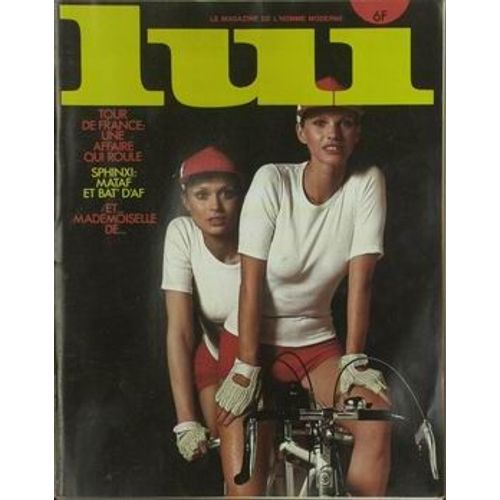 Lui N°138 Du 01-07-1975
