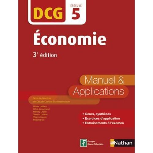Economie - Manuel Et Applications - Dcg 5 (E-Pub 2) - 2016