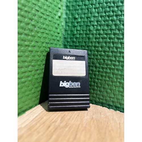 Carte Mémoire Bigben Gamecube 16mb