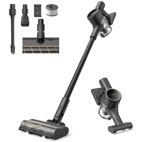 Dreame R10 Pro - Aspirateur Balai sans Fil, Aspiration 150AW, autonomie 65min, Brosse Multi-Surfaces, lumières LED, élimination Poils d'animaux, Parfait pour Maison et Voiture, léger et Polyvalent