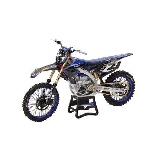 Moto Yamaha 450 Yzf Copper Webb 1/12 Newray-New Ray