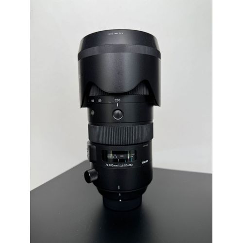 Sigma 70-200mm f/2.8 DG OS HSM Sport ¿ Nikon F ¿ Très bon état