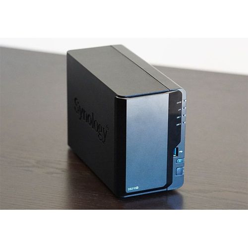 Synology DS218+, NAS 2 baies, 2.9 GHz DualCore CPU