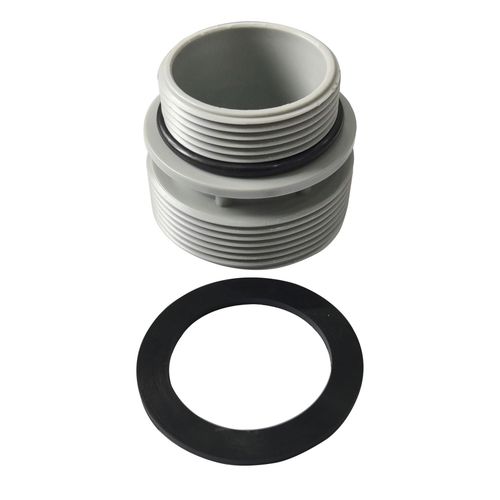 1Pcs 4560 Guide de natation pour adaptateur Intex 38 mm, adaptateur de tuyau de piscine, 40 mm vers DN40 (1 1/2") pour pompe de filtration Intex Coleman Hayward