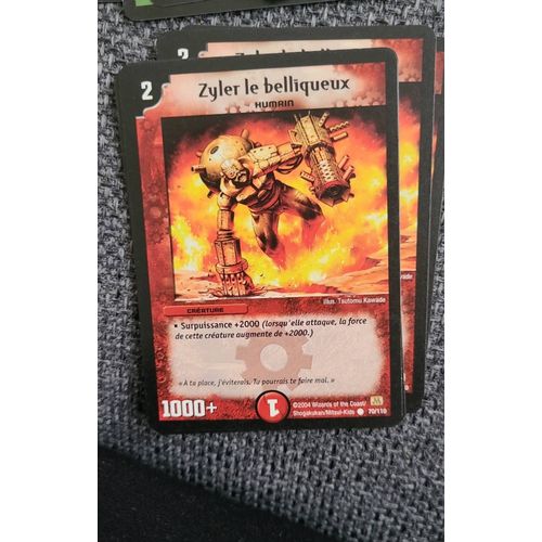 Zyler Le Belliqueux Duel Master