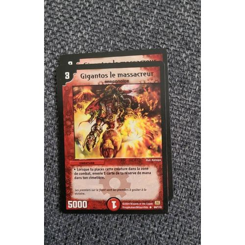 Gigantos Le Massacreur Duel Master
