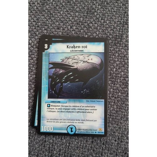 Kraken Roi Duel Master