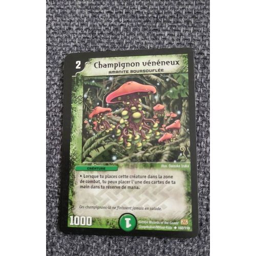 Champignon Vénéneux Duel Master