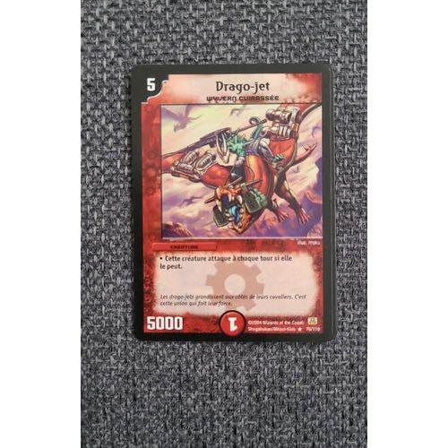 Drago-Jet Duel Master