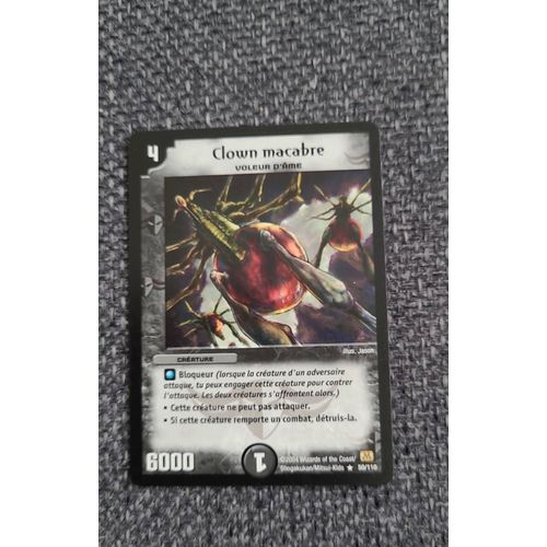 Clown Macabre Duel Master