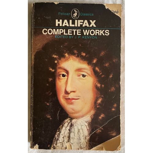 Halifax (Complete Works) - J.P Kenyon