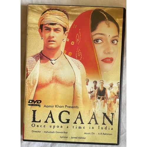 Dvd Vidéo Lagaan 