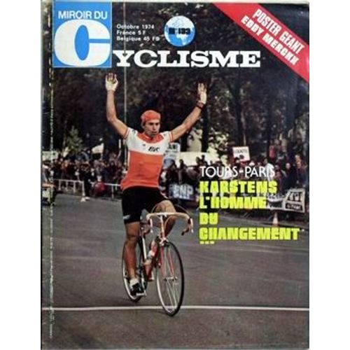 Miroir Du Cyclisme N° 193 Du 01/10/1974