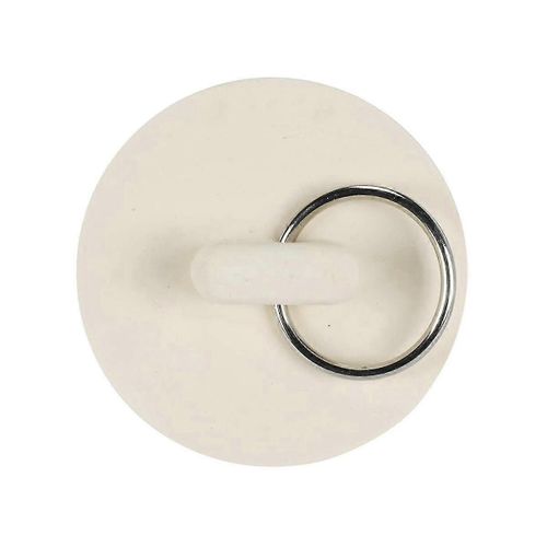 2 pouces en caoutchouc blanc lavabo baignoire bouchon évier bouchon tuyau de vidange bouchon évier bouchon bouchon d¿eau bon-bon
