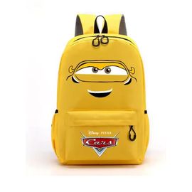 Sac à dos Cars Disney - Jaune V1 - 40x26x12cm