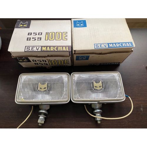 Foglights Headlights Sev Marchal 850 Jeep Cj5 Cj6 Cj7 Cj8 Phares Sev Marchal 850 Type 859 Antibrouillard Jeep Cj Wrangler Santana Marchal 850 Rallye Light 