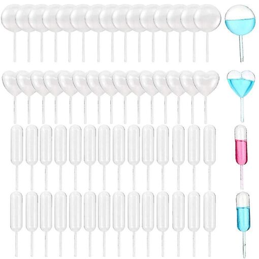200pcs 4ml Pipettes Cupcake, mini Jeteur de pipette de transfert de...