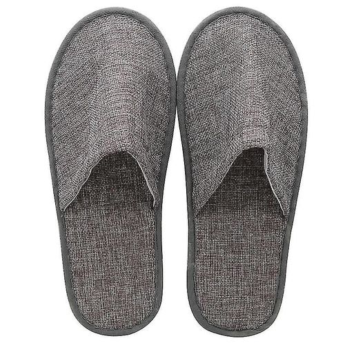 10 Paires De Linge Confortable Pantoufles Hôtel Travel Spa Pantoufles Jetables Casual Spa Unisexe Home Gue