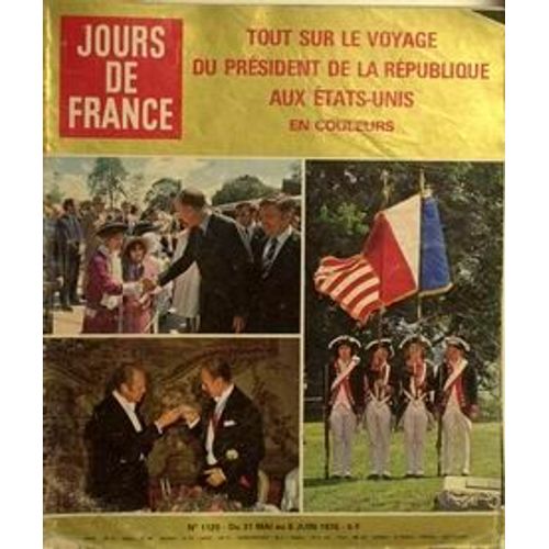 Jours De France N° 1120 Du 31/05/1976