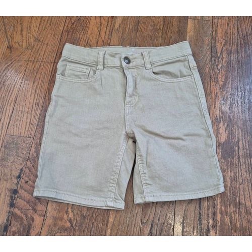 Short En Jean Beige Garcon Kiabi Taille 7ans