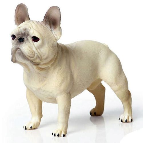 Carlin Chien Bouledogue Français Modèles Position Debout Action Figure Enfants Éducatif Pas Cher Jouet Cadeau Colle