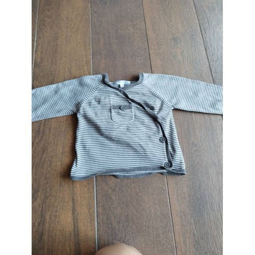 Gilet 6 Mois Kitchoun