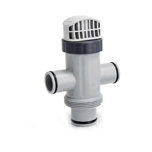 11872 Connecteur de tuyau de soupape de piston de tuyau à double fente compatible avec la pompe de piscine manuelle électrique et l¿ab