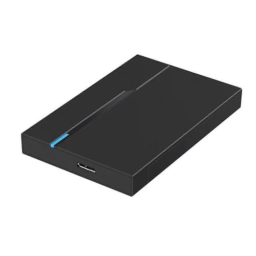 Boîtier de disque dur externe de 2,5 pouces Boîtier de disque dur USB 3.0 6 To Prend en charge le disque dur SSD SATA de 7 mm 9,5 mm pour ordinateur portable