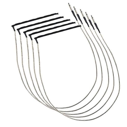 5pcs Guitare Micro Tige Piézoélectrique Sous Selle Piézo Passif Pour Accessoires De Guitare Folk Classique