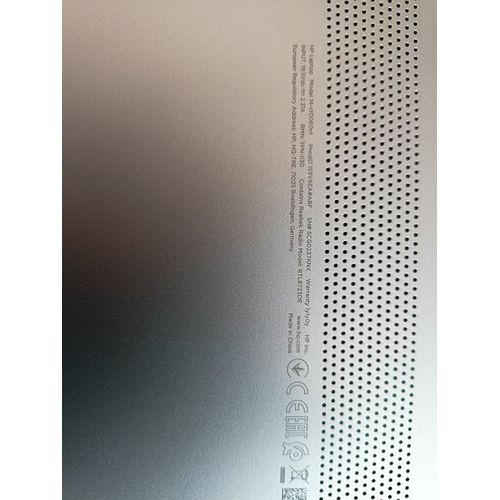 HP LAPTOP MODEL 14-cf0060nf - 14" Intel Celeron - 1.1 Ghz - Ram 4 Go - DD 300 Go