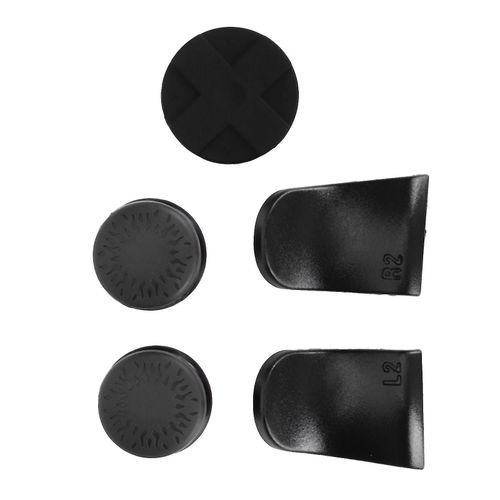 5 En 1 Pouce Stick Poignée Key Cap Joystick Cover L2 R2 R2 Rallonge De Gâchette Pour Contrôleur Ps5