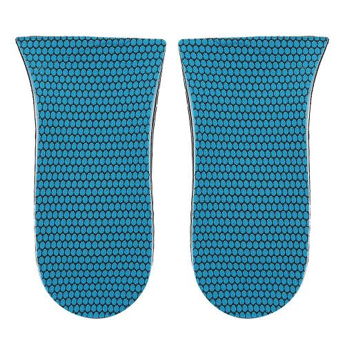 Femmes Lifting De Chaussures Accentuation Semelle Intérieure Demi-Augmentation De La Voûte Plantaire Coussinet De Chaussure Respirant Insert5cm